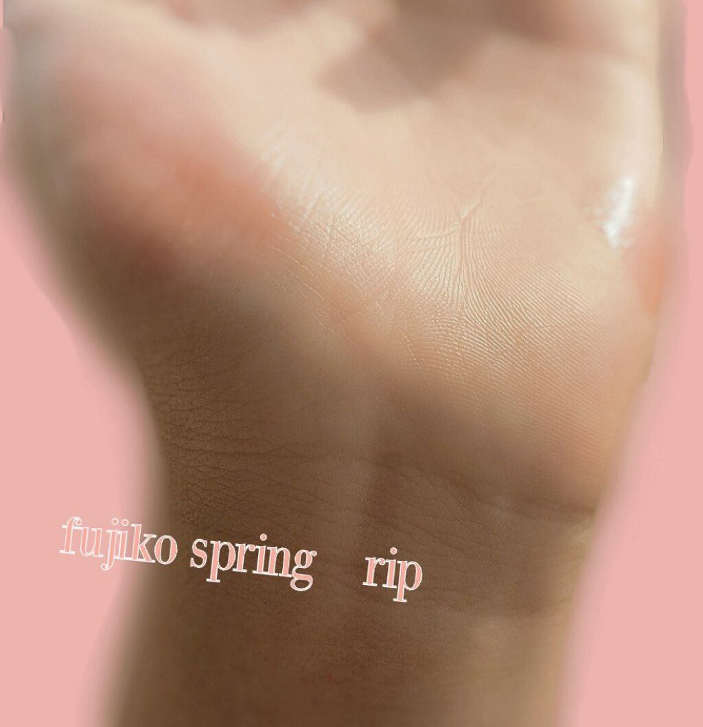 ニュアンスラップティント/Fujiko/リップティントを使ったクチコミ（3枚目）