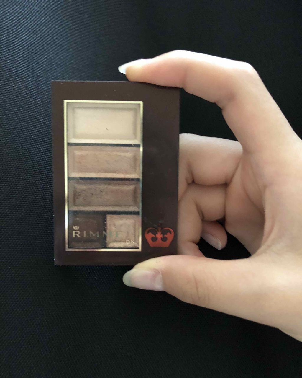 ショコラスウィート アイズ/リンメル ロンドン/アイシャドウパレットを使ったクチコミ（1枚目）