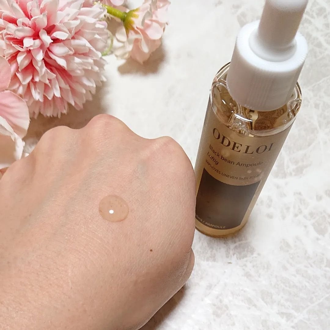 ブラックチェリー毛穴収縮クリーム ルフティグ/ODELOI/フェイスクリームを使ったクチコミ(9枚目)