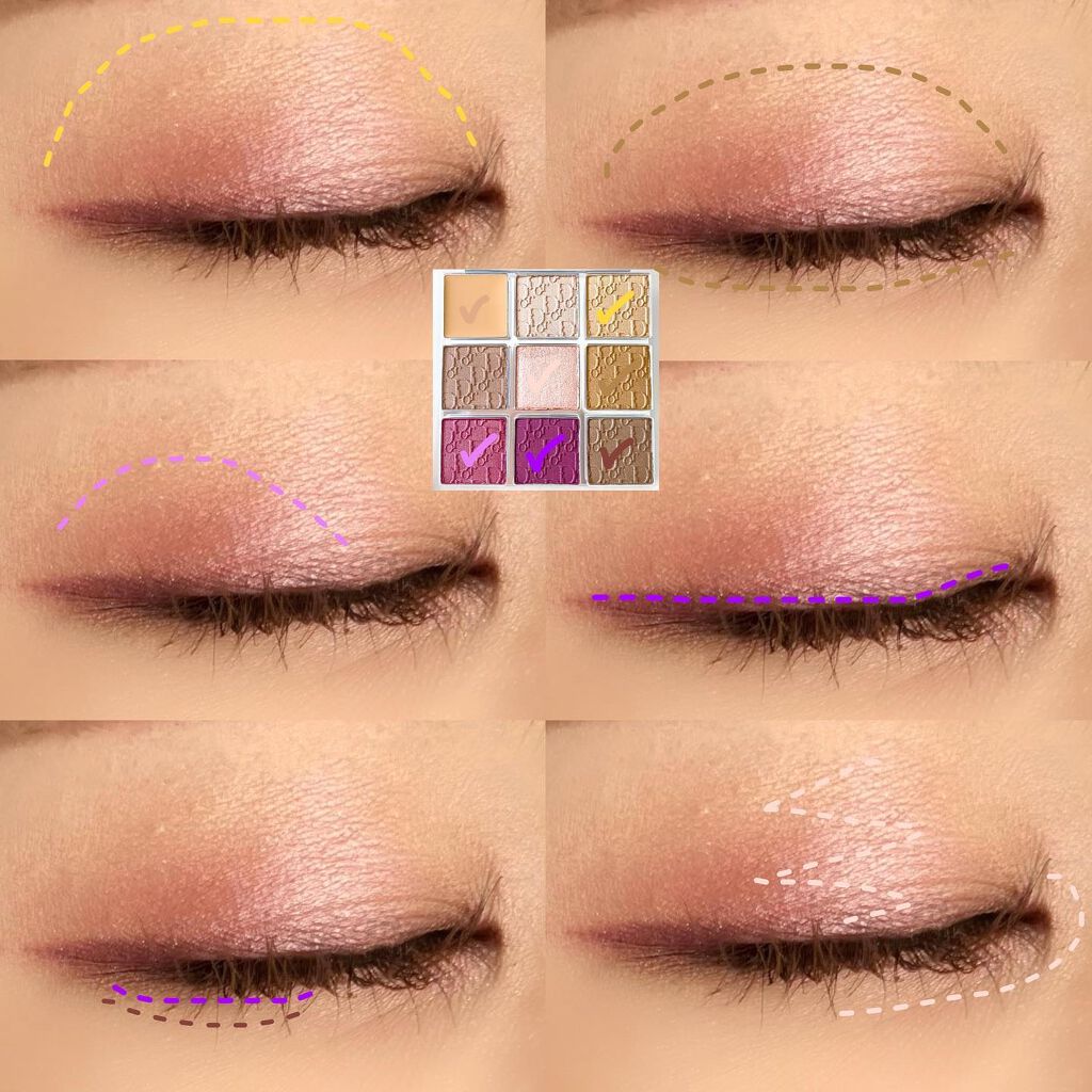 ディオール バックステージ アイ パレット/Dior/アイシャドウパレットを使ったクチコミ(6枚目)