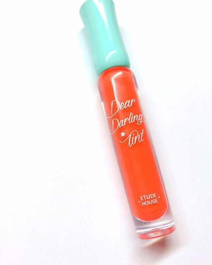 ディアダーリン ウォータージェルティント (アイスティント)/ETUDE/口紅を使ったクチコミ(1枚目)