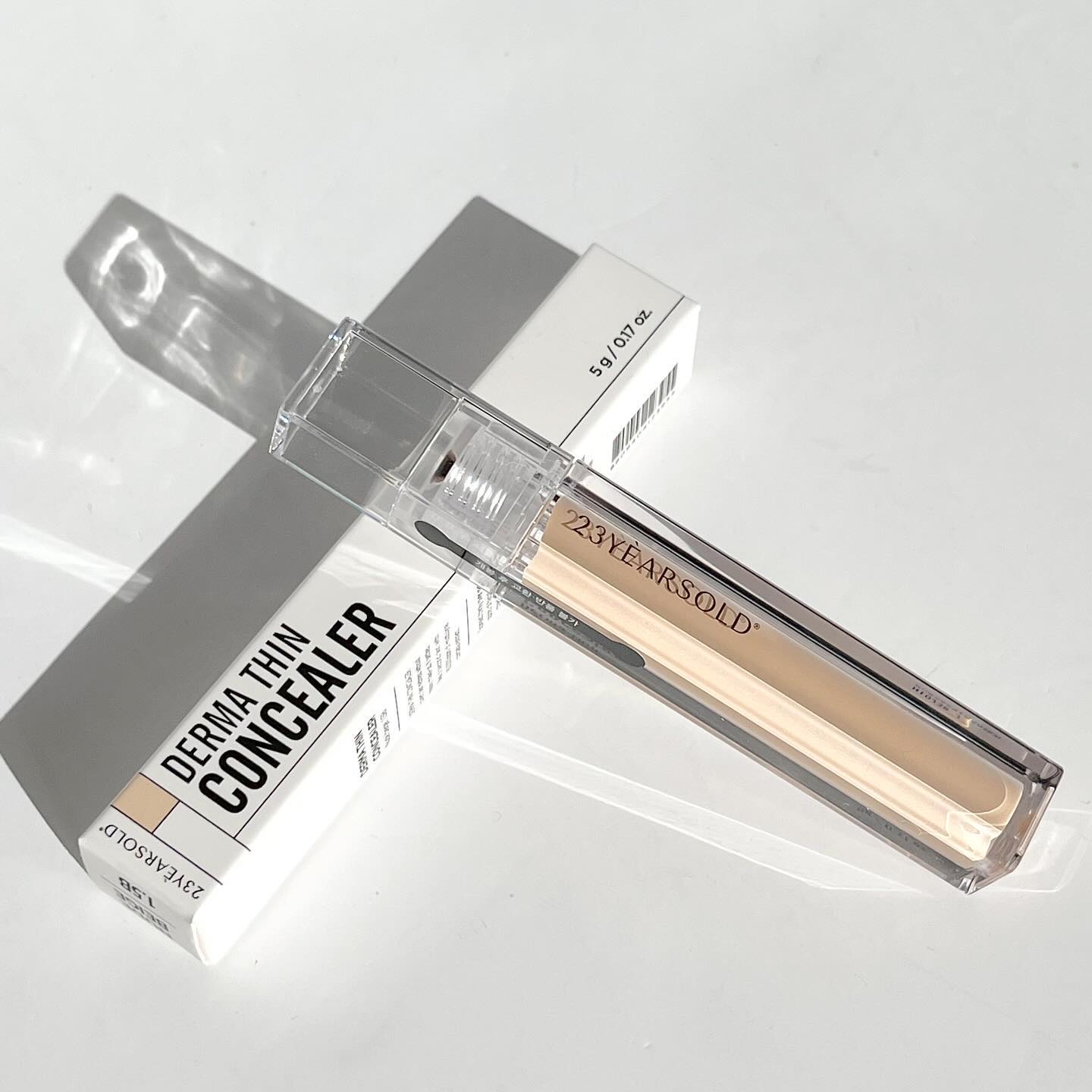 ダーマシンコンシーラー/23years old/リキッドコンシーラーを使ったクチコミ（1枚目）