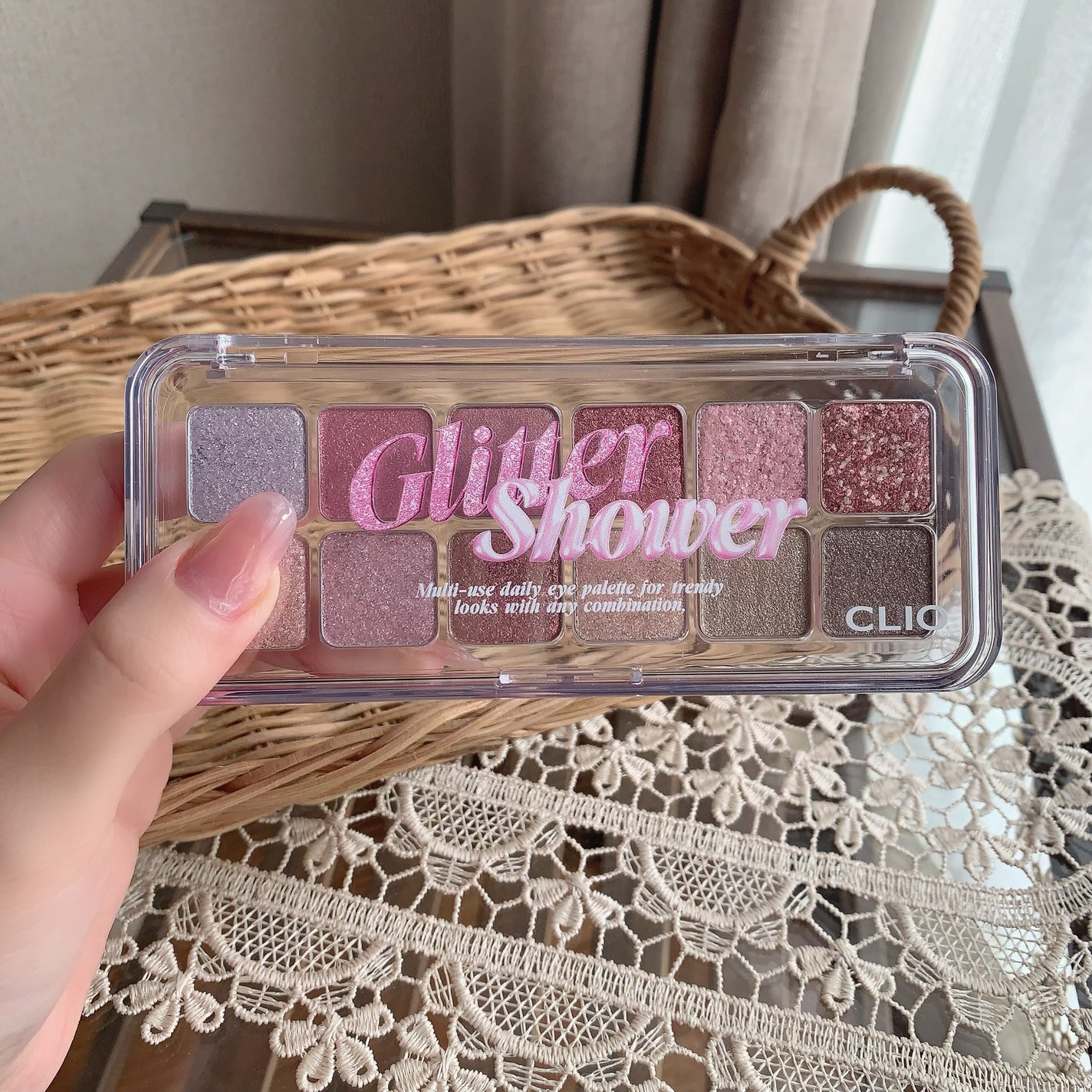 プロ アイ パレット エアー/CLIO/アイシャドウパレットを使ったクチコミ(1枚目)