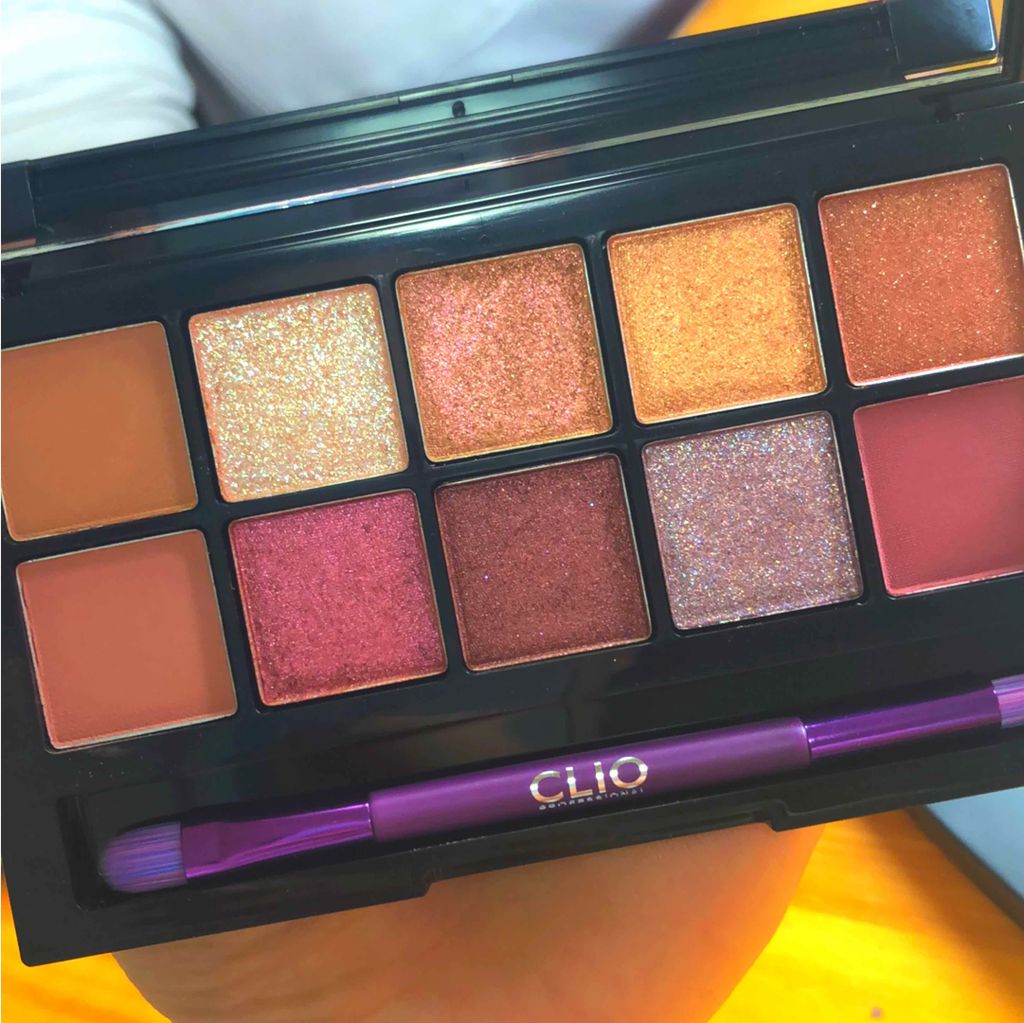 プロレイヤリングアイパレット/CLIO/アイシャドウパレットを使ったクチコミ（2枚目）