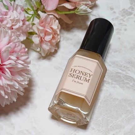 ハニーセラム/I'm from/美容液を使ったクチコミ(2枚目)