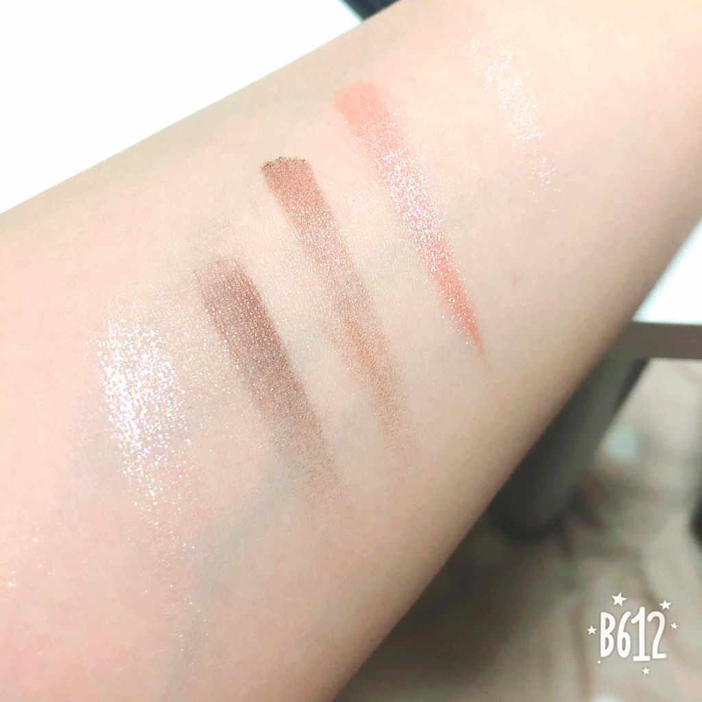 ショコラスウィート アイズ/リンメル ロンドン/アイシャドウパレットを使ったクチコミ（2枚目）