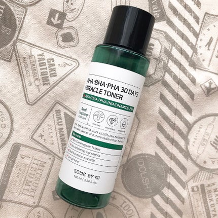 AHA·BHA·PHA 30デイズミラクルトナー/SOME BY MI/化粧水を使ったクチコミ(1枚目)