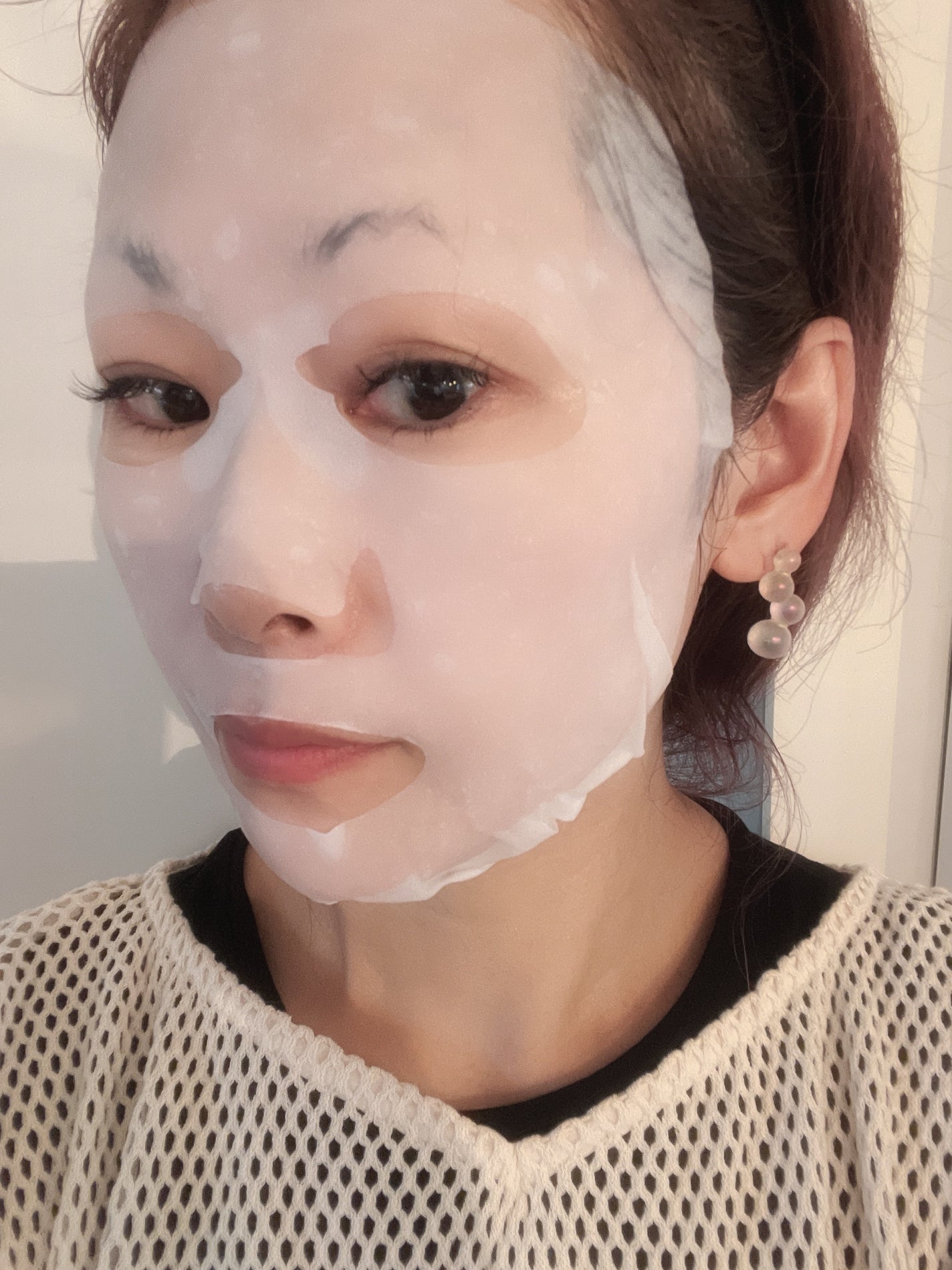 DXマスク/BANOBAGI/シートマスク・パックを使ったクチコミ(5枚目)