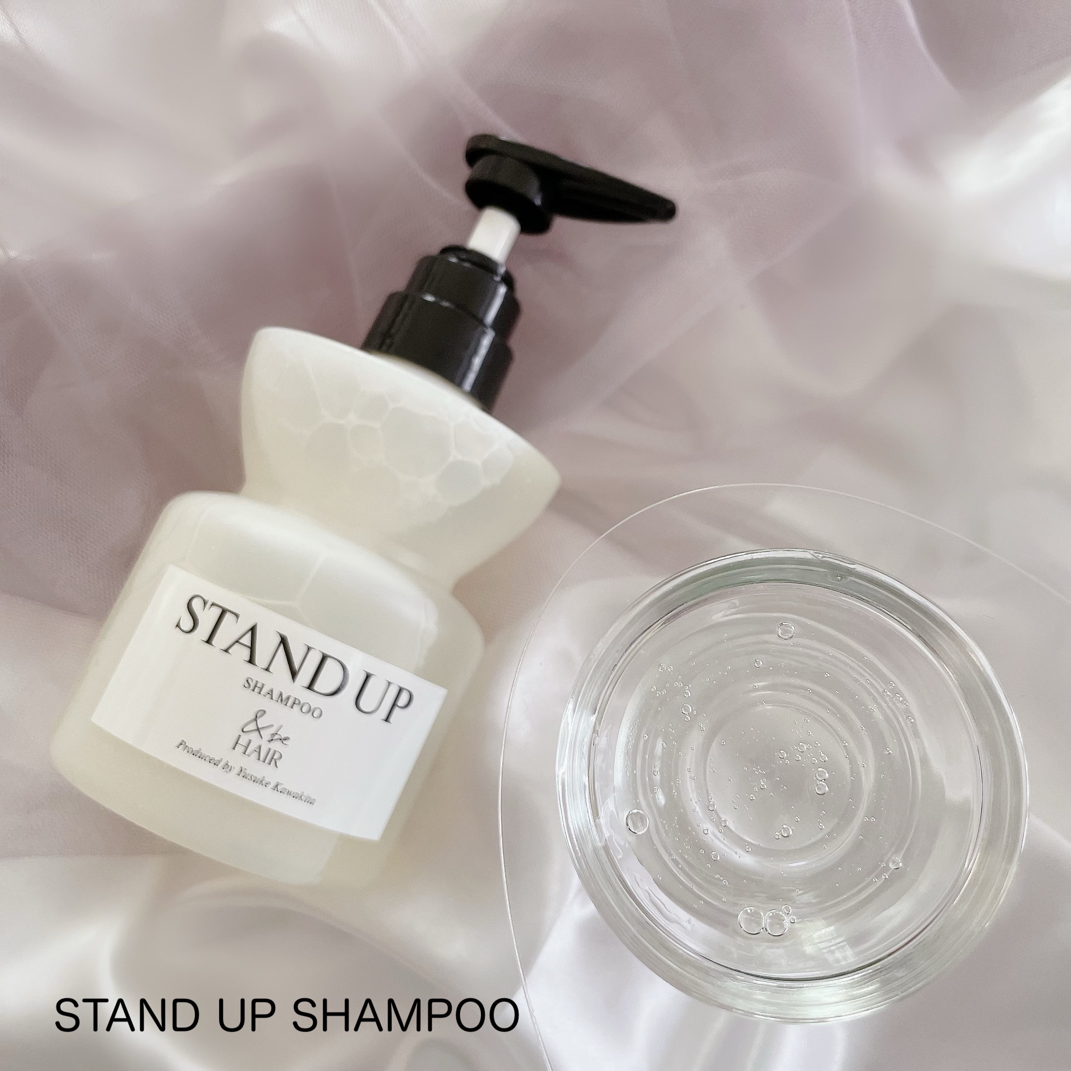 &be スタンドアップシャンプー/&be HAIR/市販シャンプーを使ったクチコミ（3枚目）