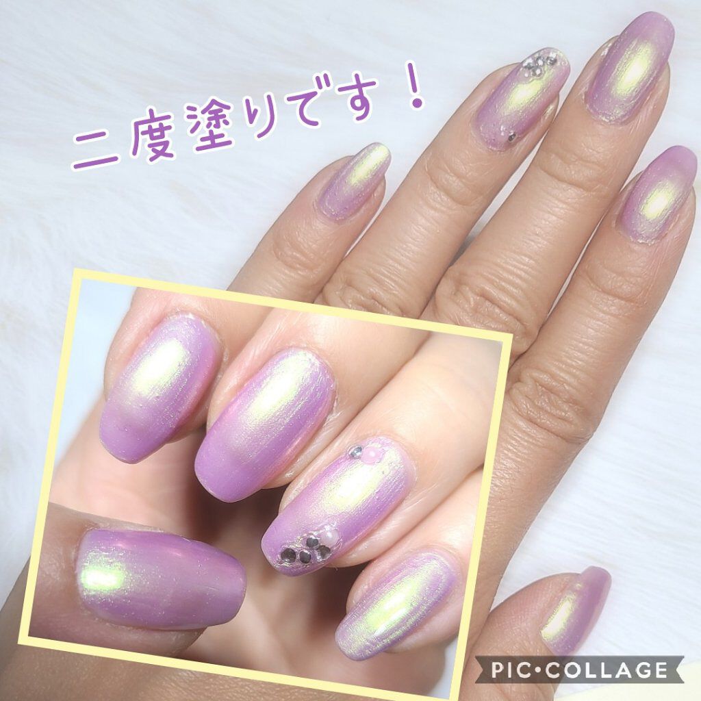 ネイル エナメル/ちふれ/マニキュアを使ったクチコミ（2枚目）