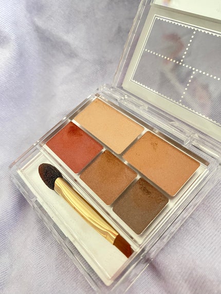 パーフェクトマルチアイズ/キャンメイク/アイシャドウパレットを使ったクチコミ(1枚目)