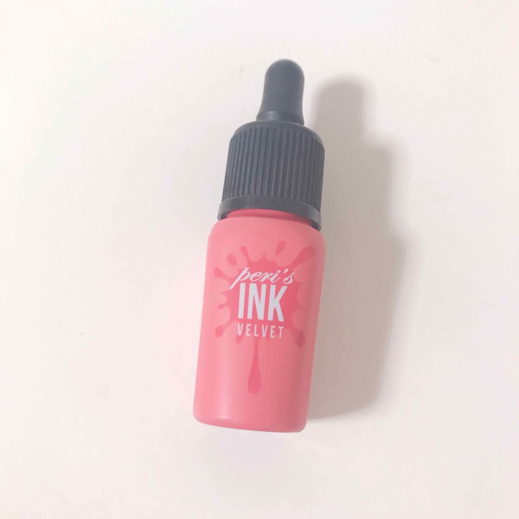 インク エアリー ベルベット/PERIPERA/口紅を使ったクチコミ（1枚目）