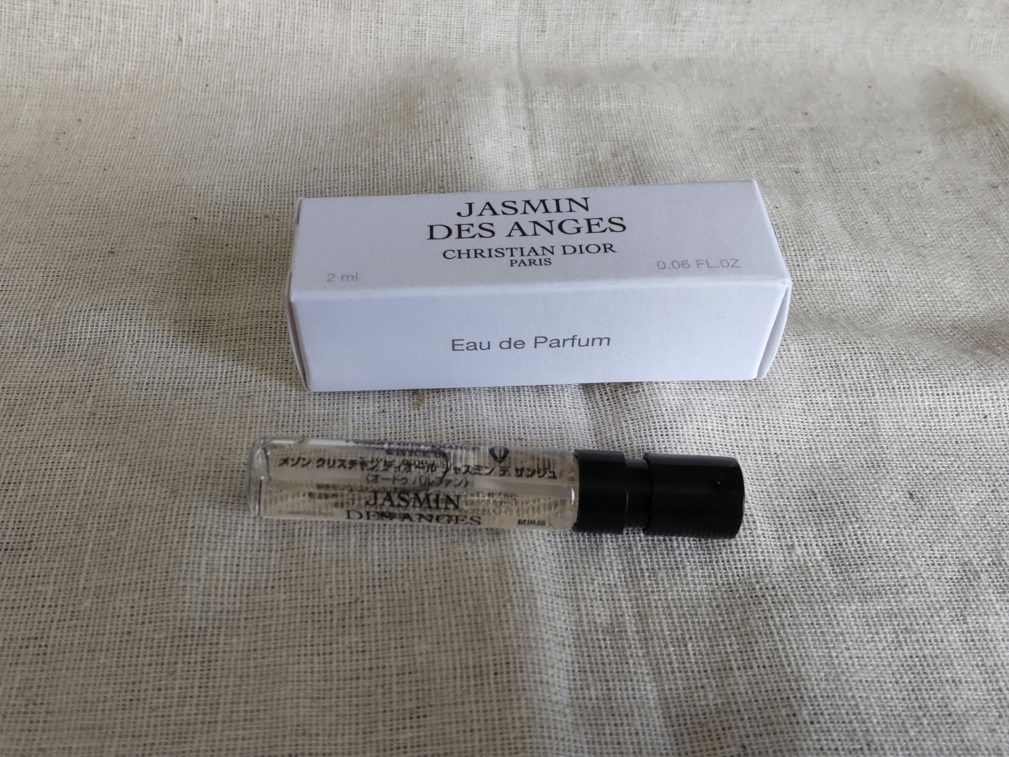 ラ コレクシオン プリヴェ クリスチャン ディオール ジャスミン デ ザンジュ オードゥ パルファン/Dior/香水(レディース)を使ったクチコミ（1枚目）