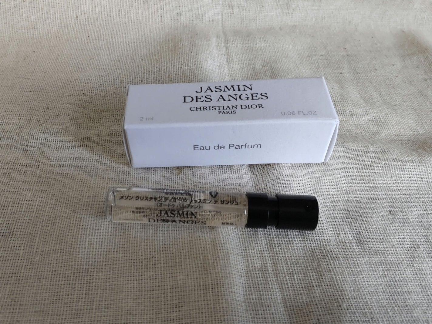 ラ コレクシオン プリヴェ クリスチャン ディオール ジャスミン デ ザンジュ オードゥ パルファン/Dior/香水(レディース)を使ったクチコミ(1枚目)