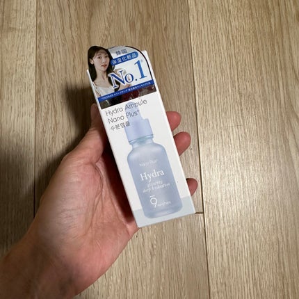 ハイドラアンプル3ナノプラス/9Wishes/美容液を使ったクチコミ(1枚目)