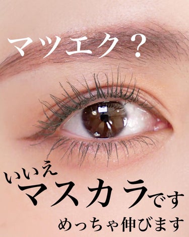 ラッシュニスタ N/MAYBELLINE NEW YORK/マスカラを使ったクチコミ（1枚目）