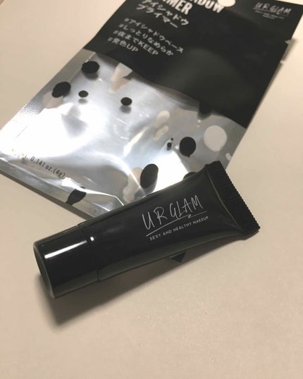 UR GLAM EYESHADOW PRIMER/U R GLAM/アイシャドウベースを使ったクチコミ(1枚目)