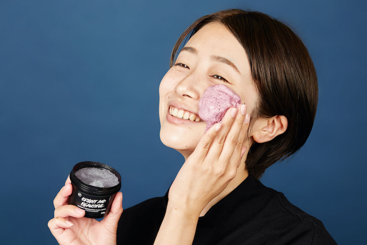 ラッシュの新商品『ブライト＆ビューティフル』フェイシャルスクラブを５名様にブレゼント！（2枚目）