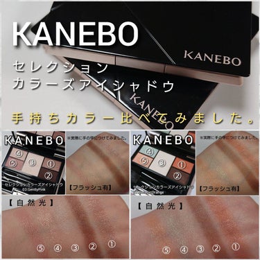 カネボウ セレクションカラーズアイシャドウ/KANEBO/パウダーアイシャドウを使ったクチコミ（7枚目）