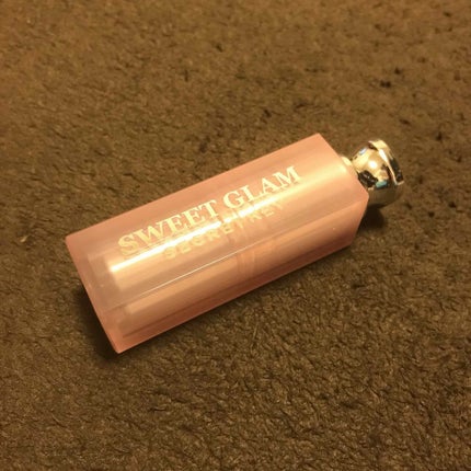 SWEET GLAM TINT GLOW/SECRET KEY/口紅を使ったクチコミ(1枚目)