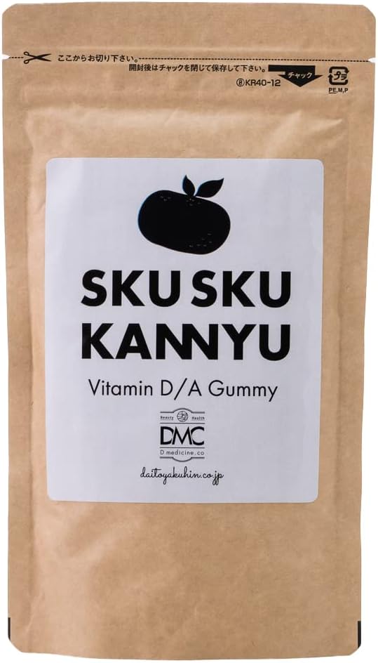 ダイト薬品 すくすく肝油ドロップグミ