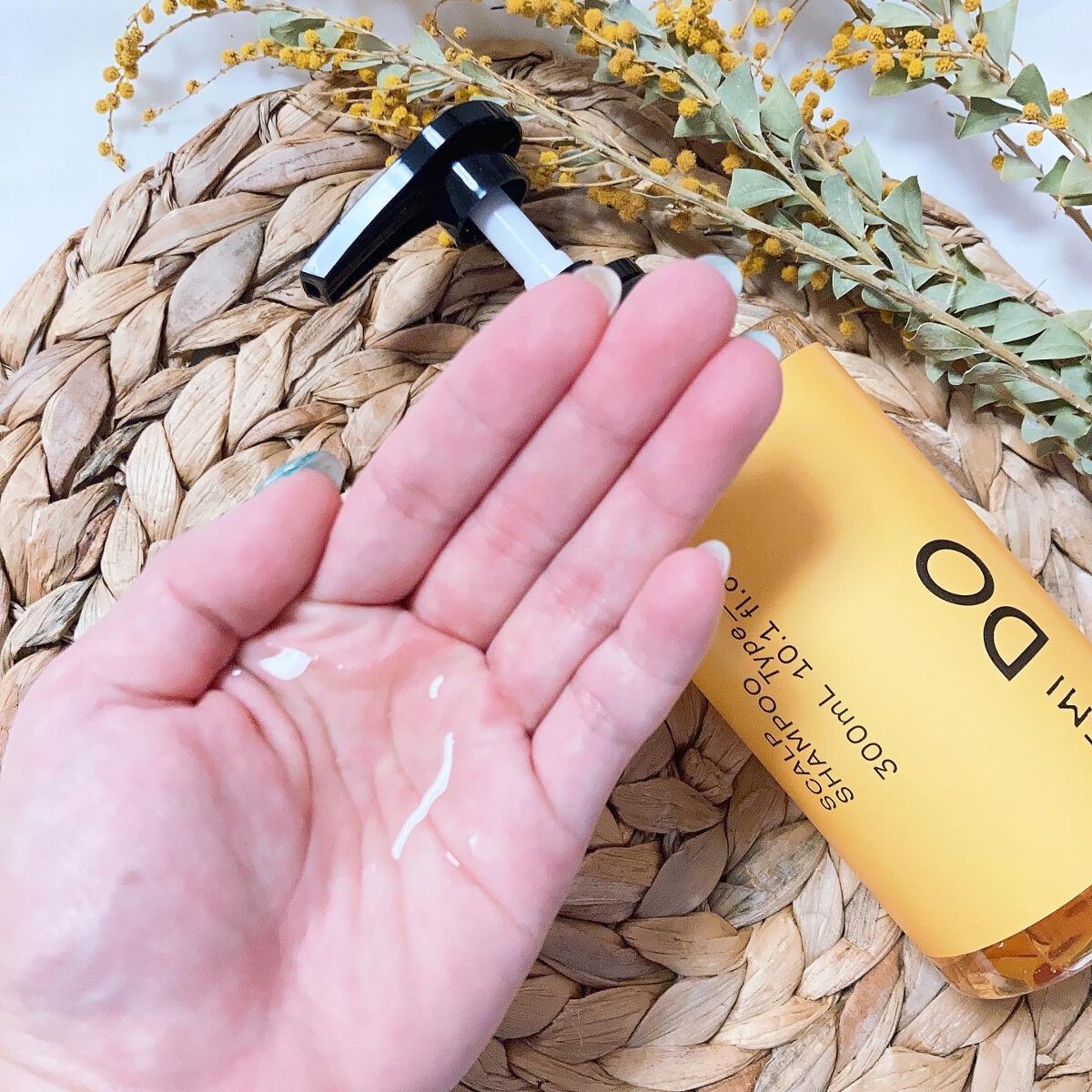 スカルプシャンプー/ トリートメント タイプ MS/DEMI DO/サロンシャンプーを使ったクチコミ(2枚目)