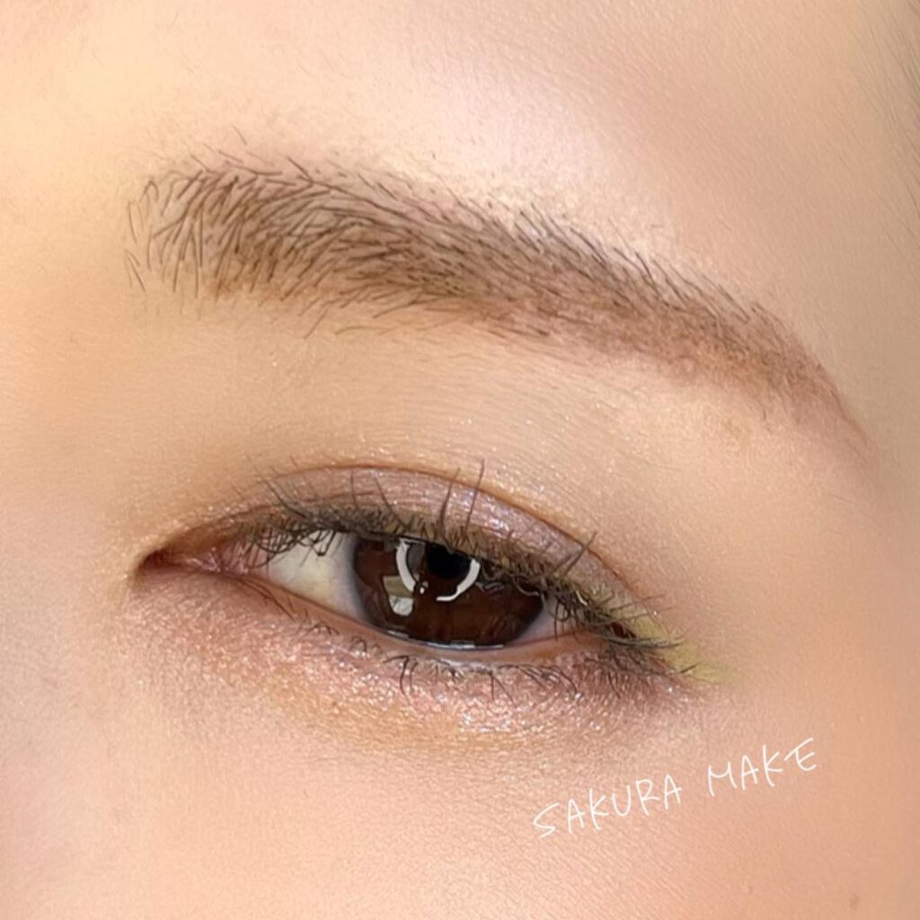 カラーリングアイブロウ/ヘビーローテーション/眉マスカラを使ったクチコミ（1枚目）