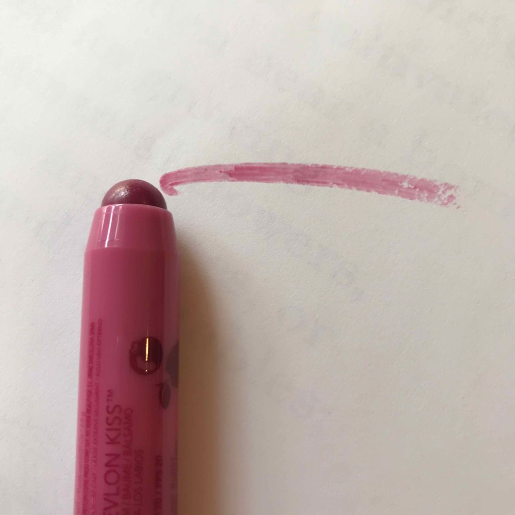 キス バーム/REVLON/口紅を使ったクチコミ（3枚目）