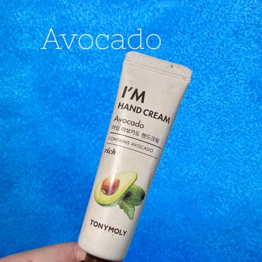 I'm Hand Cream(アイムハンドクリーム)/TONYMOLY/ハンドクリームを使ったクチコミ（1枚目）