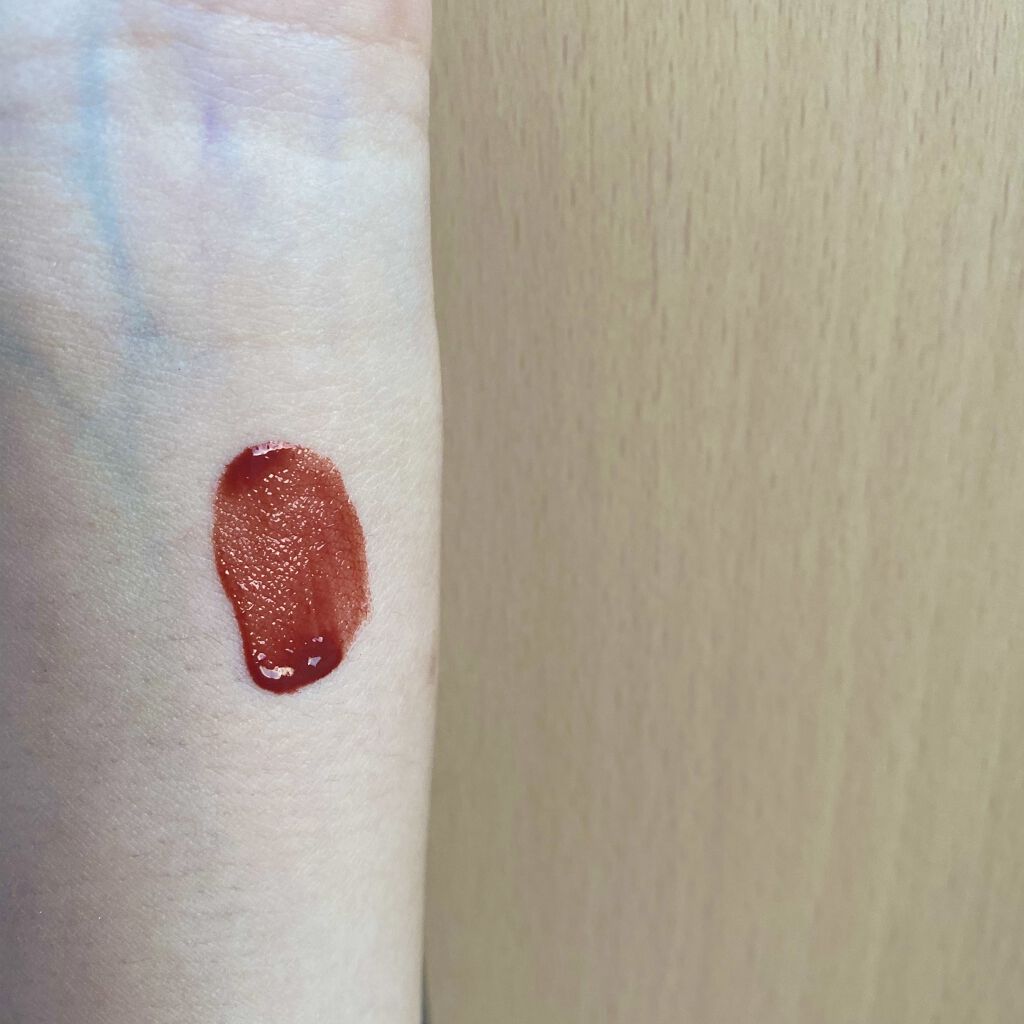 ジューシーラスティングティント/rom&nd/リップティントを使ったクチコミ（2枚目）