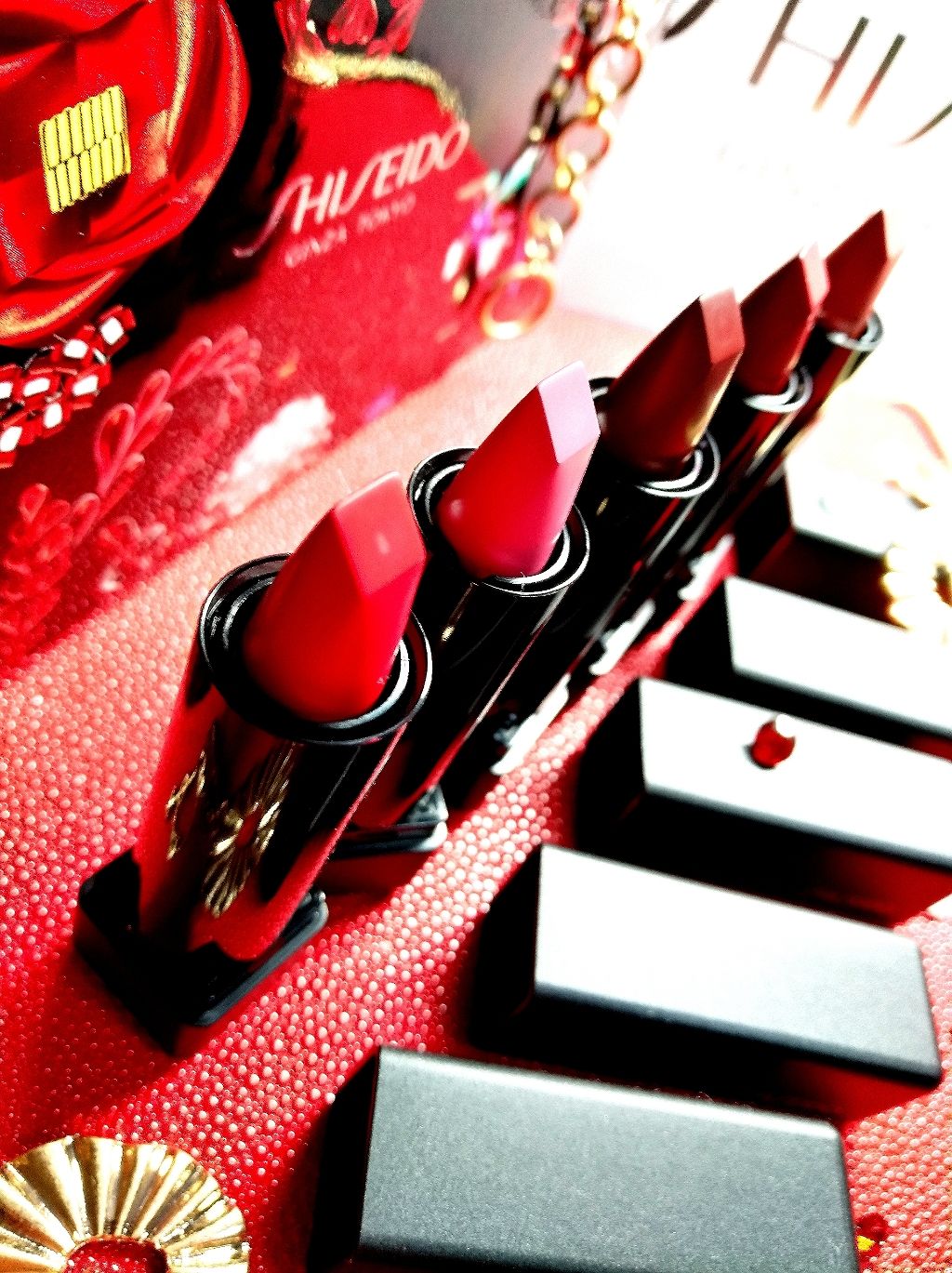 モダンマット パウダーリップスティック/SHISEIDO/口紅を使ったクチコミ（1枚目）