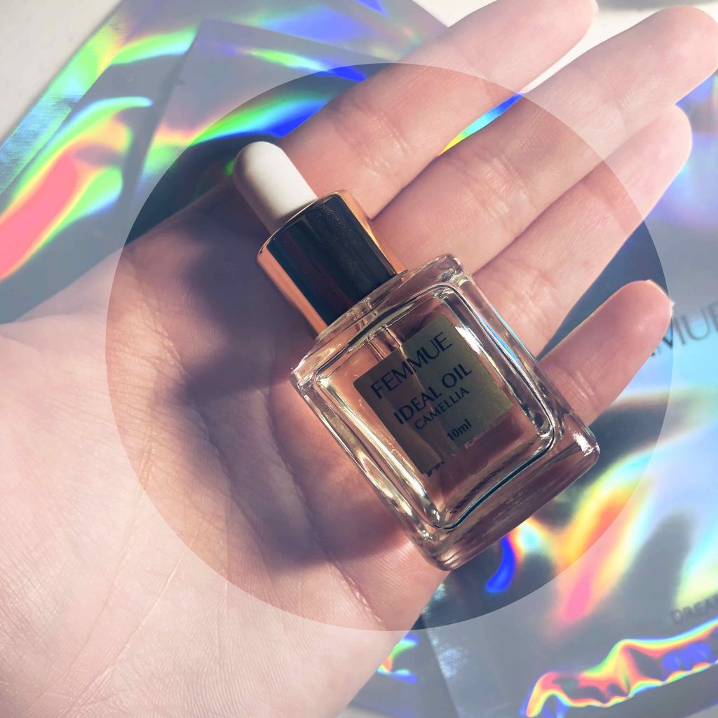 フラワーインフューズド ファインマスク/FEMMUE/洗い流すパック・マスクを使ったクチコミ(3枚目)