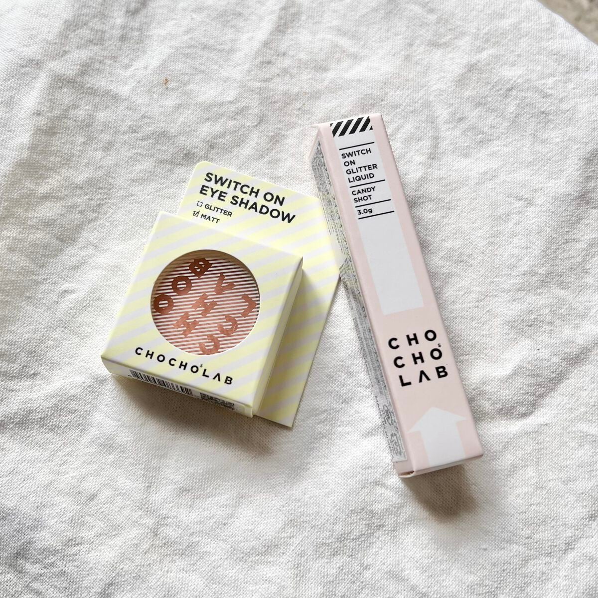 スイッチオン アイシャドー/CHOCHOSLAB/単色アイシャドウを使ったクチコミ(9枚目)