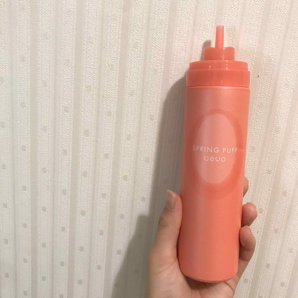 ウェーボ スプリングパフ/ウェーボ スタイリングシリーズ/ヘアムースを使ったクチコミ(2枚目)