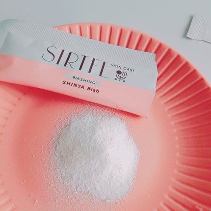 ブライト酵素洗顔パウダー/SIRTFL/洗顔パウダーを使ったクチコミ(6枚目)