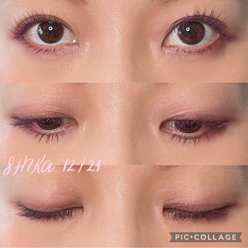 シルキースフレアイズ/キャンメイク/アイシャドウパレットを使ったクチコミ(1枚目)