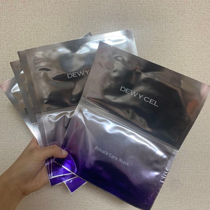 デュイセル プライベートケアマスク/DEWYCEL/シートマスク・パックを使ったクチコミ(1枚目)