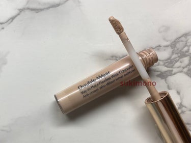 ESTEE LAUDER ダブル ウェア ステイ イン プレイス コンシーラーのクチコミ「真夏の汗にも強いコンシーラー。劣化したため断捨離👋🏻

#esteelauder の#Doub.....」（3枚目）