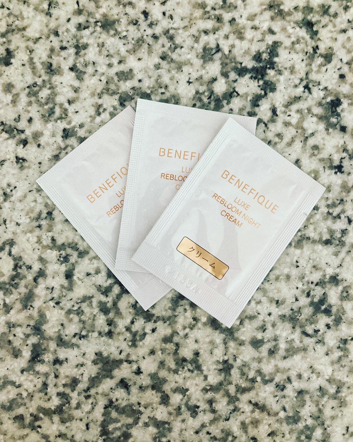 リュクス リブルームナイトクリーム/BENEFIQUE/フェイスクリームを使ったクチコミ（3枚目）