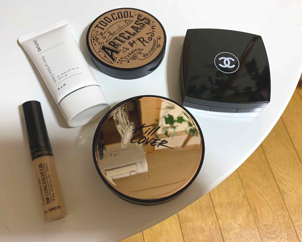 プードゥル ルミエール/CHANEL/パウダーハイライトを使ったクチコミ（1枚目）