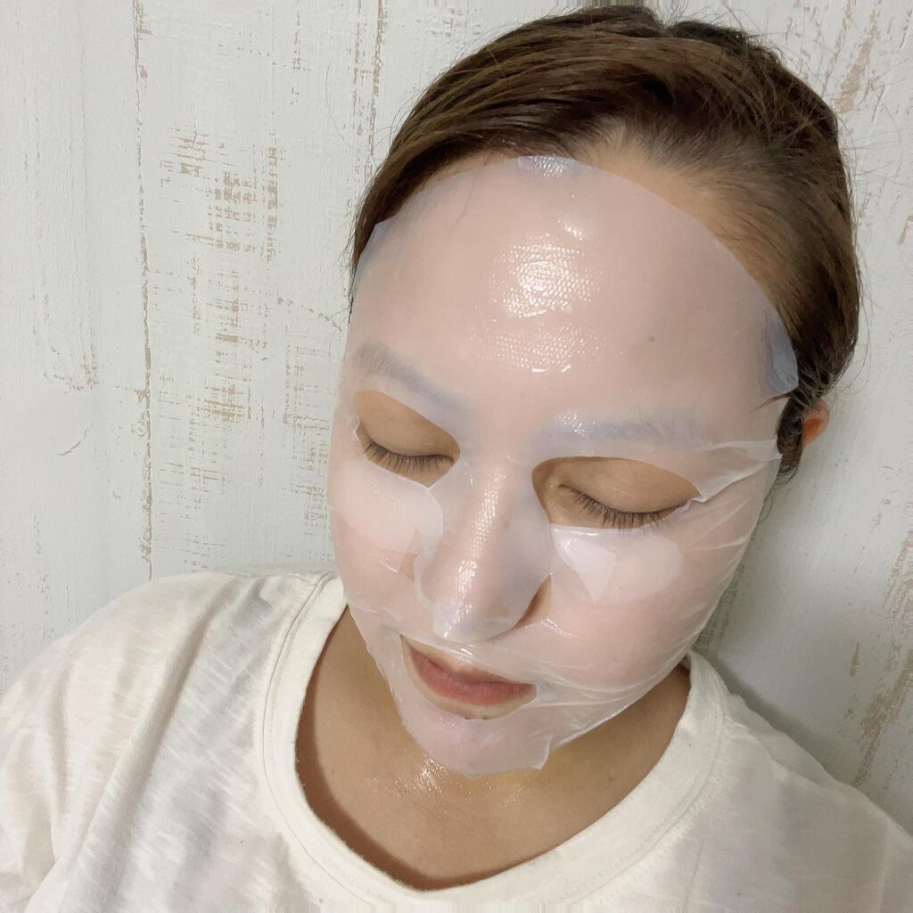 フォギー&ムーパック/dr's room/シートマスク・パックを使ったクチコミ(3枚目)