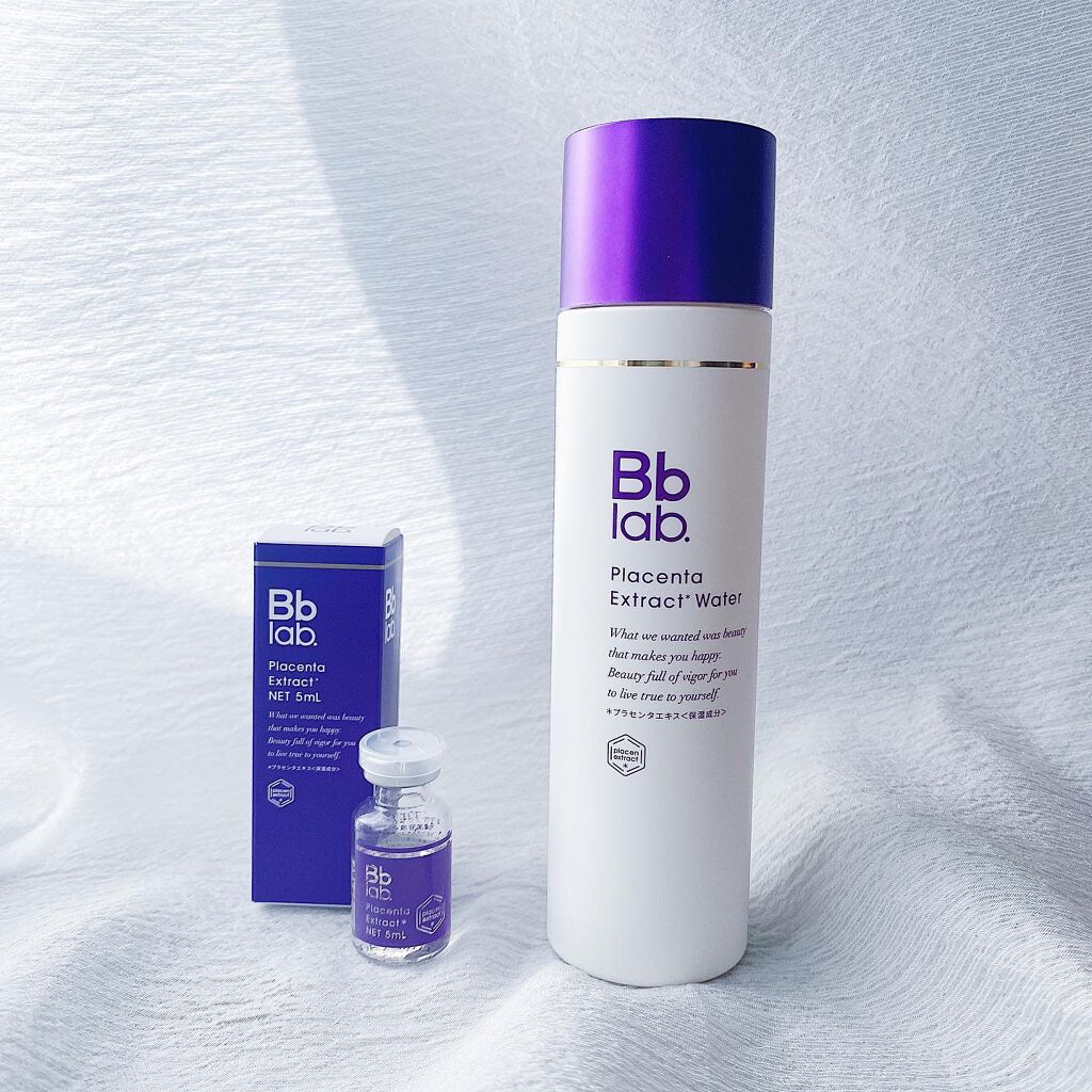 プラセンテン/Bb lab./化粧水を使ったクチコミ（3枚目）