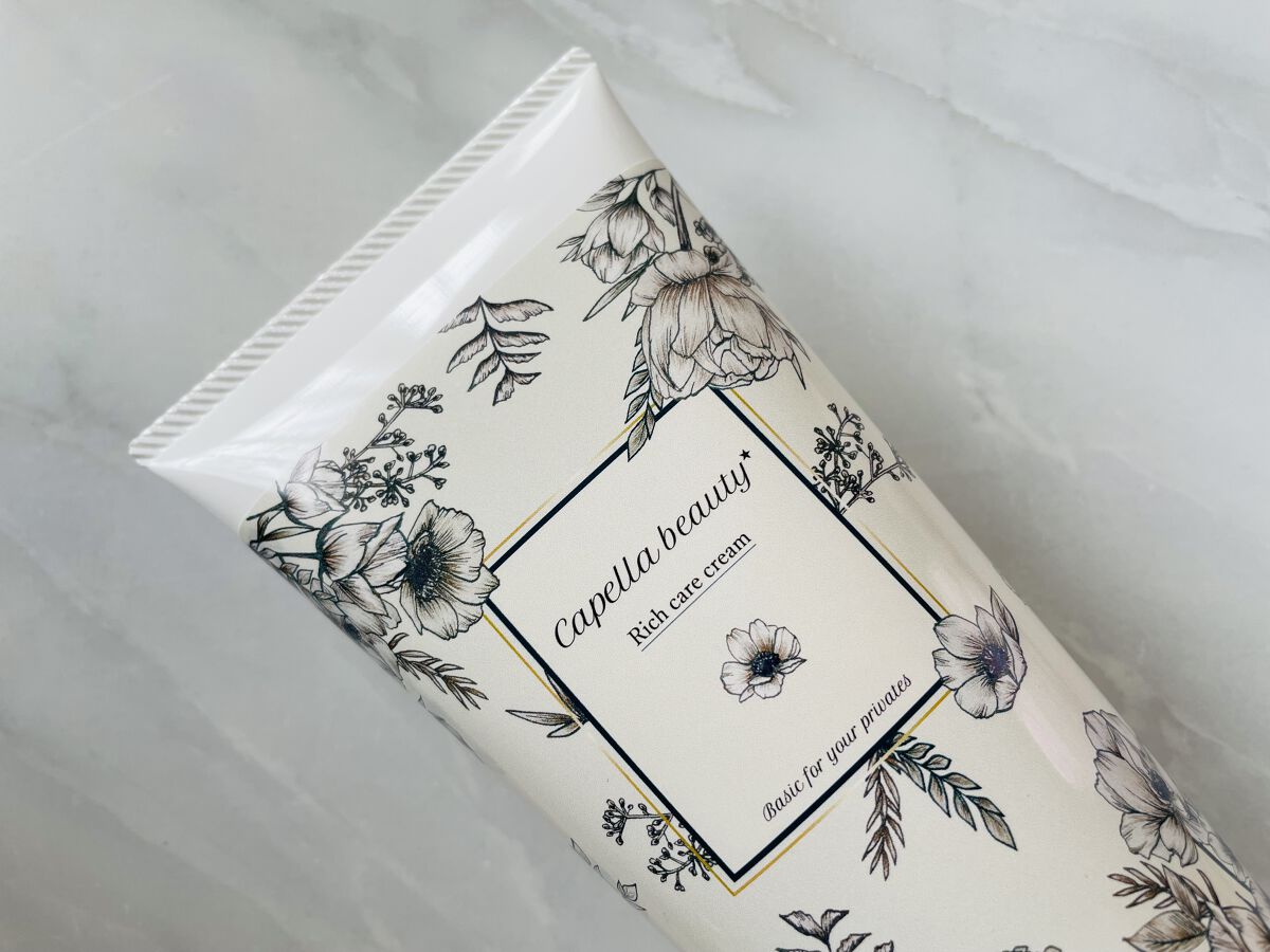 リッチケアクリーム/カペラビューティー/ボディクリームを使ったクチコミ（3枚目）