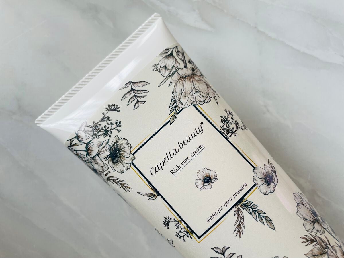 リッチケアクリーム/カペラビューティー/ボディクリームを使ったクチコミ(3枚目)