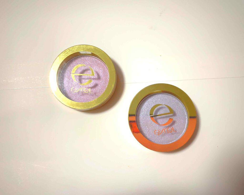 シャイニーシャドウ N/excel/単色アイシャドウを使ったクチコミ(1枚目)