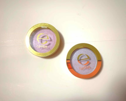 シャイニーシャドウ N/excel/単色アイシャドウを使ったクチコミ(1枚目)