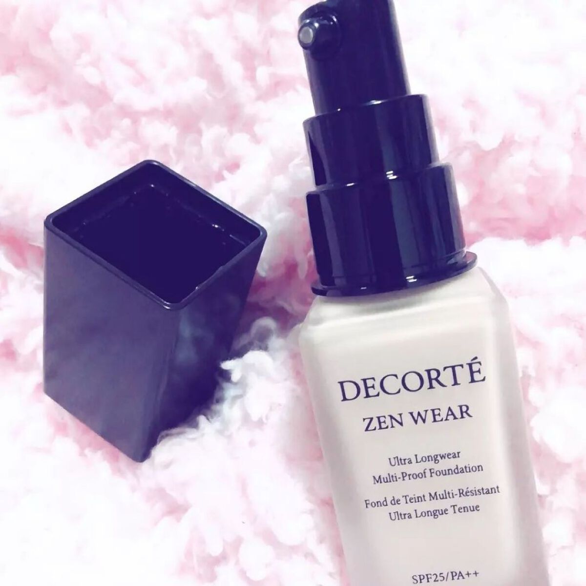 ゼン ウェア フルイド/DECORTÉ/リキッドファンデーションを使ったクチコミ(2枚目)