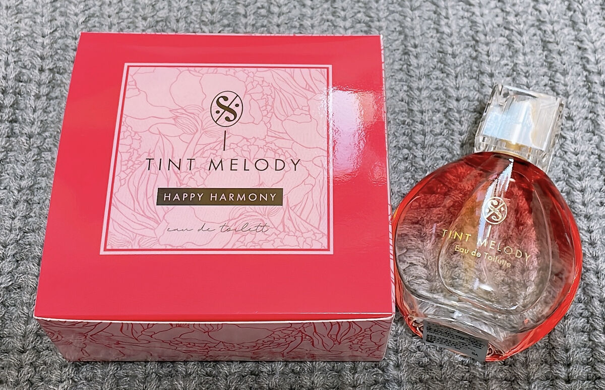 ハッピーハーモニー オードトワレ/ティント メロディ/香水(レディース)を使ったクチコミ（1枚目）