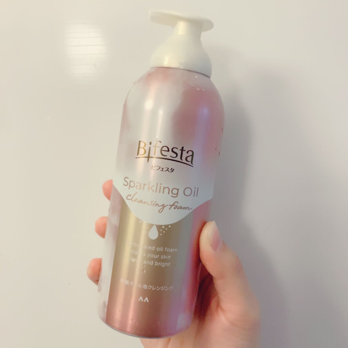 シュワとろオイル泡クレンジング/ビフェスタ/オイルクレンジングを使ったクチコミ(1枚目)