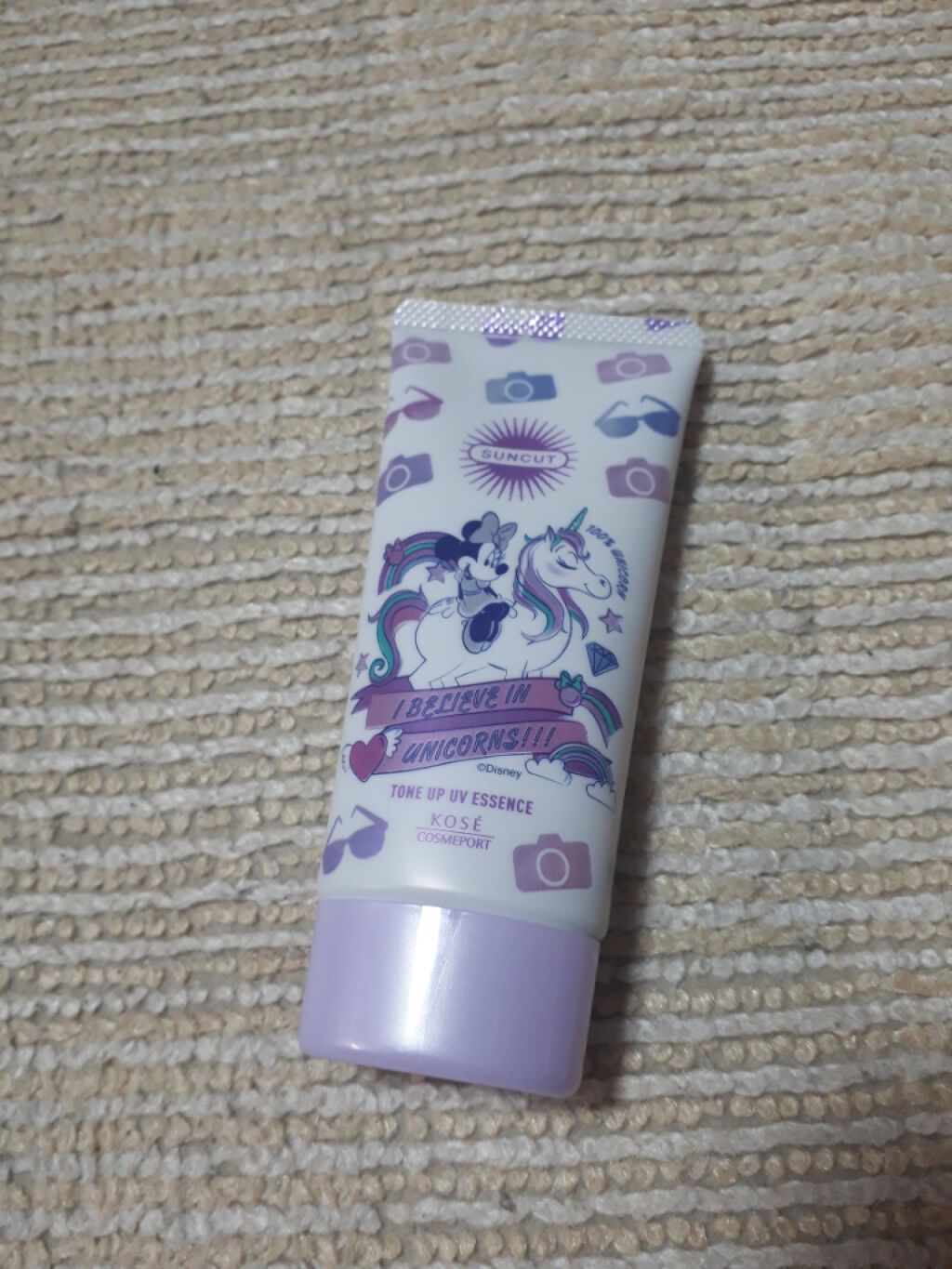 トーンアップUV エッセンス/サンカット®/日焼け止めローションを使ったクチコミ(1枚目)